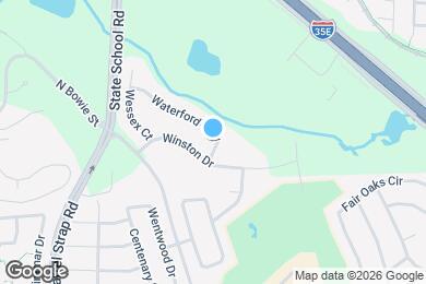 Map image of the property - 3924 Waterford Way