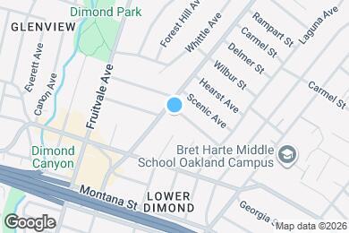 Map image of the property - 2421 Damuth St