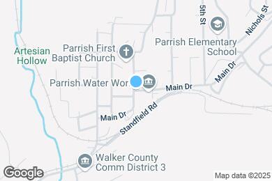 Map image of the property - 192 Lakewood Ln
