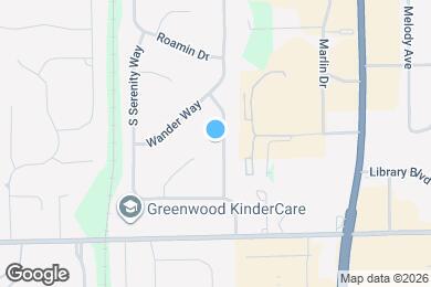 Map image of the property - 660 S Restin Rd