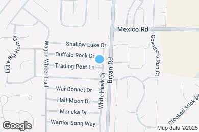 Map image of the property - 1309 Trading Post Ln
