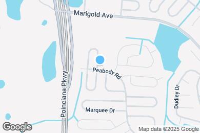 Map image of the property - 1102 Chesterfield Ct