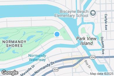 Map image of the property - 117 S Shore Dr
