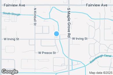 Map image of the property - Maple Grove Apartments