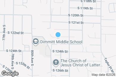 Map image of the property - 8223 S 123rd St