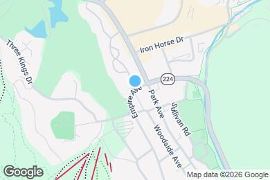 Map image of the property - 1530 Empire Ave