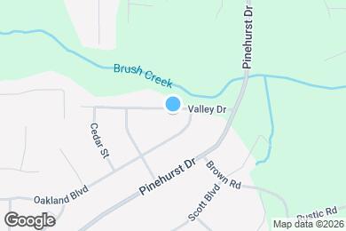 Map image of the property - 75 Valley Dr