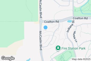 Map image of the property - 301 Antero Pl