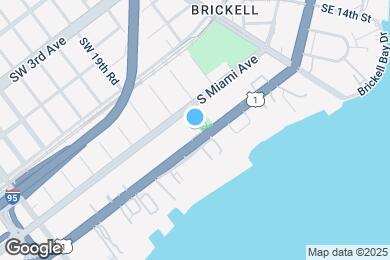 Map image of the property - 1834 Brickell Ave