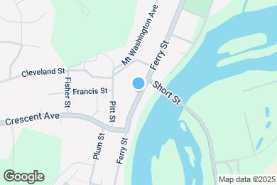Map image of the property - 442 Ferry St