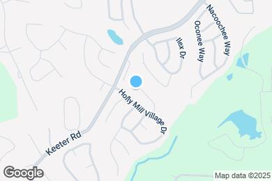Map image of the property - 817 Yonah Dr