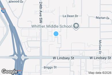 Map image of the property - 2142 W Brooks St