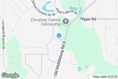 Map image of the property - 9645 Morgan Creek Dr