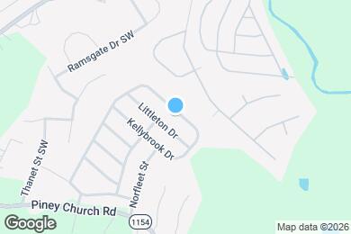 Map image of the property - 4143 Kellybrook Dr