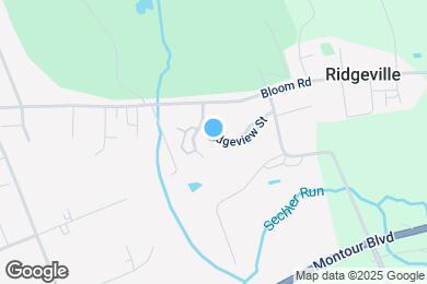Map image of the property - 126 Ridgeview St