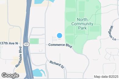 Map image of the property - Fredrik Apartments