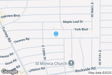 Map image of the property - 13307 Thraves Rd