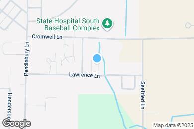 Map image of the property - 2001 Lawrence Ln