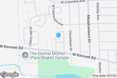 Map image of the property - Grosvenor North Townhomes