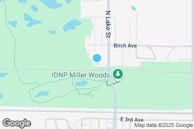 Map image of the property - 113 N Hamilton St