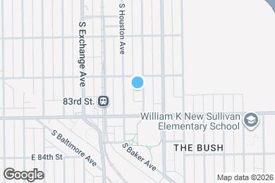 Map image of the property - 8220 S Coles Ave