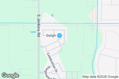 Map image of the property - 5309 Fantasy Dr