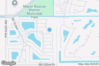 Map image of the property - 1677 SE 27th Ct