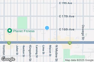 Map image of the property - Park 16 Apartments