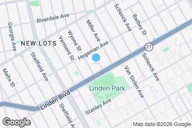 Map image of the property - 754 Bradford St