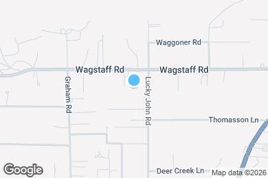 Map image of the property - 6449 Lucky John Rd