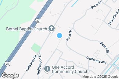 Map image of the property - 143 Hendricks Blvd