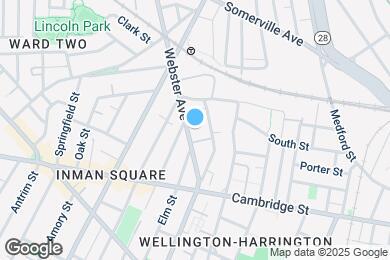 Map image of the property - 82 Webster Ave