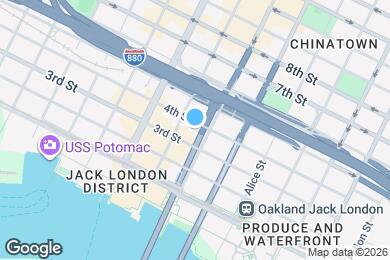 Map image of the property - 373 4th St