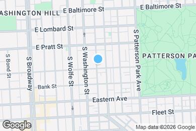 Map image of the property - 2020 Gough St