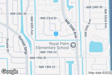 Map image of the property - 5920 NW 21st St