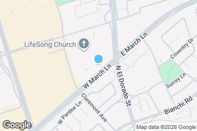 Map image of the property - 73 W March Ln