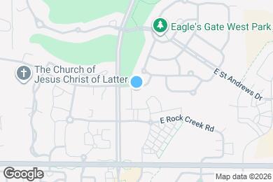 Map image of the property - 3561-3585 E Rock Creek Rd