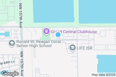 Map image of the property - 8805 NW 103rd Pl