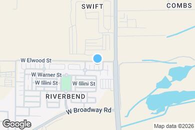Map image of the property - 5132 W Fulton St
