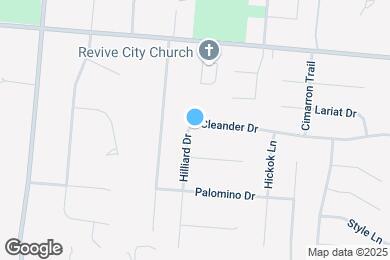 Map image of the property - 5549 Cleander Dr