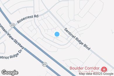 Map image of the property - 14503 S Ronan Ln