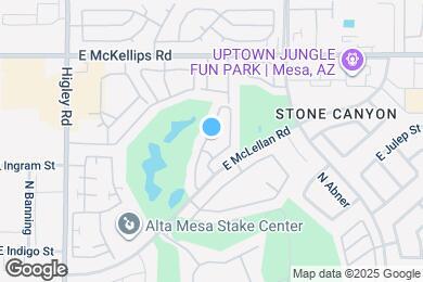 Map image of the property - 5450 E McLellan Rd