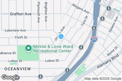 Map image of the property - 126 Margaret Ave