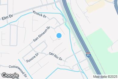 Map image of the property - 2134 Willow Trace Dr