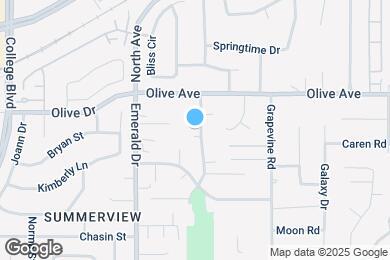 Map image of the property - 942 Ruby Dr