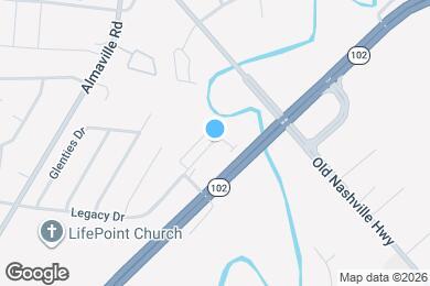 Map image of the property - 1000 Legacy Ct