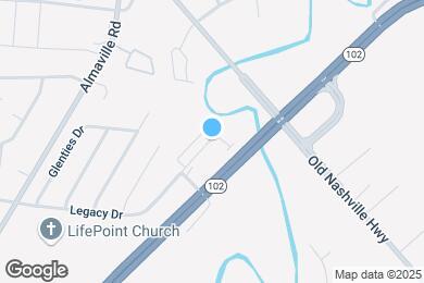 Map image of the property - 1001 Legacy Ct