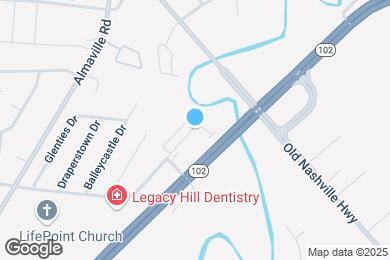 Map image of the property - 1010 Legacy Ct