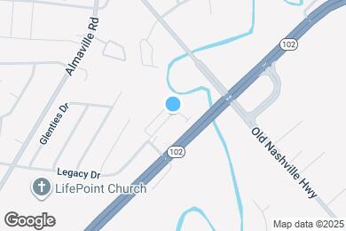 Map image of the property - 1020 Legacy Ct