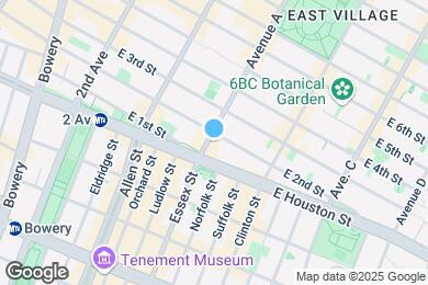 Map image of the property - 20 Avenue A Ave